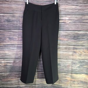 Alan B. Schwartz Slimming dark brown wide waistband dress pants size 14 1479